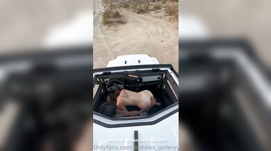 Ashley Aoky Goes For An Outdoor Car Quick Fuck