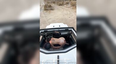 Ashley Aoky Goes For An Outdoor Car Quick Fuck