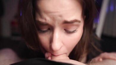 Hermione Potter Gives A Lusty Blowjob