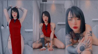 Lai Dawud's Hot Dildo Riding Masturbation