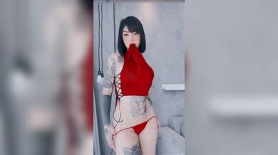 Lai Dawud's Hot Dildo Riding Masturbation