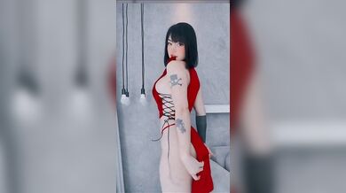 Lai Dawud's Hot Dildo Riding Masturbation