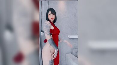 Lai Dawud's Hot Dildo Riding Masturbation