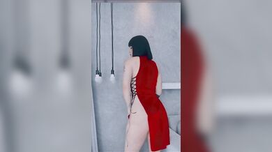 Lai Dawud's Hot Dildo Riding Masturbation