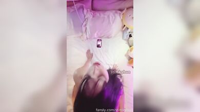 Stimkybun Gets Fucked And Creampied From Behind