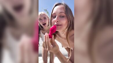 Stella Barey And Madiruve Play With Their Sexy Bodies