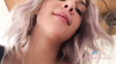 Pornstar Gabbie Carter Takes A Big Dick While On Vacation