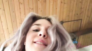 Pornstar Gabbie Carter Takes A Big Dick While On Vacation