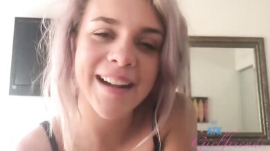 Pornstar Gabbie Carter Takes A Big Dick While On Vacation