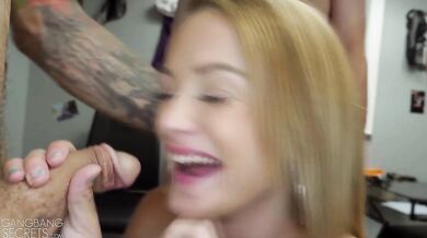 Hillary Paige Takes On Multiple Cocks For Her Satisfaction