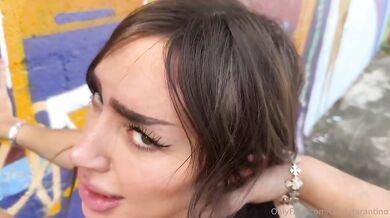 Sisi Rose Gets Fucked Against A Painted Wall