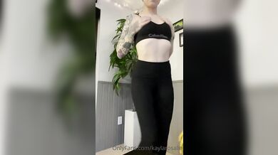 Hot KaylaRosalie Shows Off Her Tattooed Sexy Body