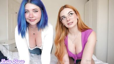Lola Rose And Vixenp Play With Themselves Using A BBC Dildo