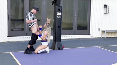 Hottie Livvalittle Gets Fucked In Her Lola Bunny Cosplay