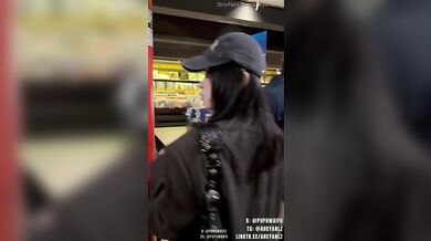 Asian PupuWaifu Shows Her Skills To Put Condom With Her Mouth