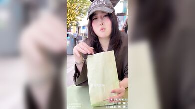 Asian PupuWaifu Shows Her Skills To Put Condom With Her Mouth