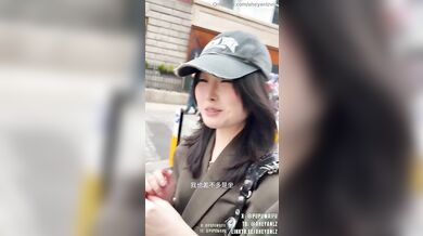 Asian PupuWaifu Shows Her Skills To Put Condom With Her Mouth