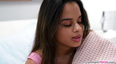 Isabella Jules Enjoys Her Stepdad's Dick