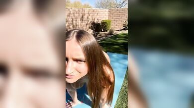 Skylar Mae Gets Fucked Her Naked Body Outdoors