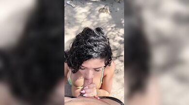 Liana Love's Beach Day Turns To Pussy Fucking