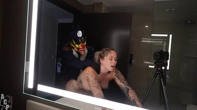 SubGirl0831 Bribes A BBC Cop With Hot Hotel Sex