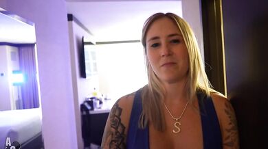 SubGirl0831 Bribes A BBC Cop With Hot Hotel Sex