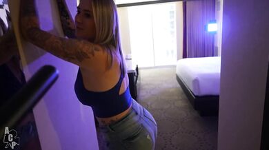 SubGirl0831 Bribes A BBC Cop With Hot Hotel Sex