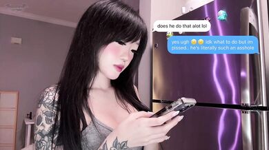 Tight Mvngo Kitty Stuffs Her Asshole Using Her Dildo