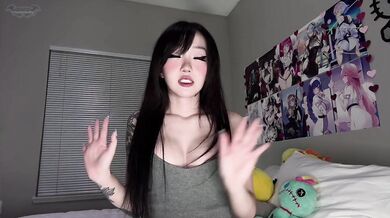 Tight Mvngo Kitty Stuffs Her Asshole Using Her Dildo
