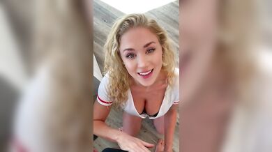 Blonde Nurse BentleeOfficial Gets Nailed By Her Patient