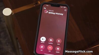 Wifes Away So He Invites His Lover Over For A Risky Happy Ending Massage