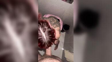 Jade Vow Satisfies Her Man With A Sloppy Blowjob