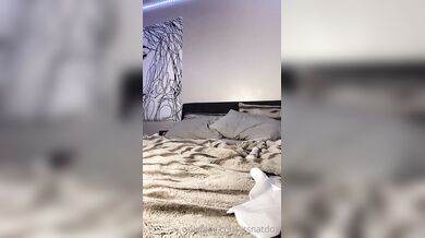 ItsNatDog Pleasures Her Ass And Pussy With A Vibrator