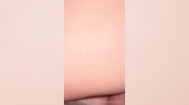Tattooed Brunette Kait Violet Gets Cumshot On Her Back