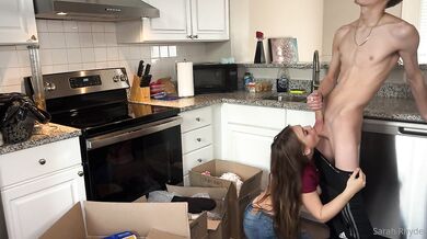 Sarah Rhyder Gets Fucked On A Countertop