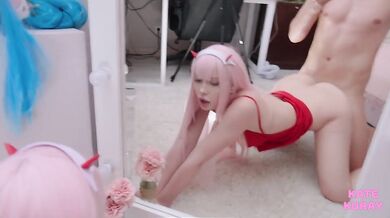 KateKuray Gets Fucked As Zero Two