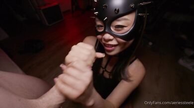 Horny Cat Girl Kimi Rae's Smash Session With A BWC