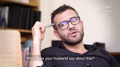 Nikita Bellucci Fucks Her Psychiatrist In Her Dreams