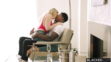 Mia Malkova Enjoys Two Big Black Cocks In A Threesome