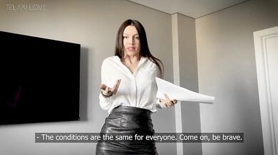 Tattooed Brunette Telari Love Rides A Cock In Reverse Cowgirl