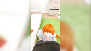 Momokun Wants Cum As Sauce For Her Fries