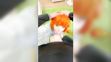 Momokun Wants Cum As Sauce For Her Fries