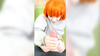 Momokun Wants Cum As Sauce For Her Fries