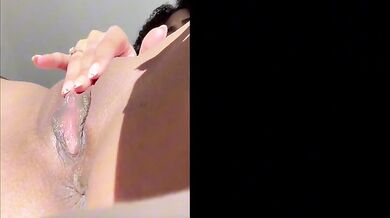 Venus Marquez Teases Her Pussy
