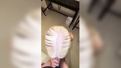 Kyliechase Slurps Her Man's Dick In POV