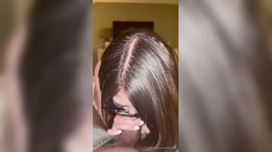 Bbyanni Blowjobs A BBC Like A Pro