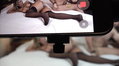 Hottie BambiBrookss Films A Sex Tape With Keiran Lee