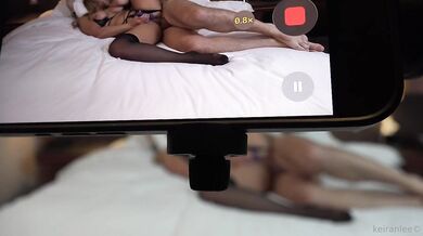 Hottie BambiBrookss Films A Sex Tape With Keiran Lee