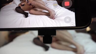 Hottie BambiBrookss Films A Sex Tape With Keiran Lee