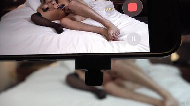 Hottie BambiBrookss Films A Sex Tape With Keiran Lee